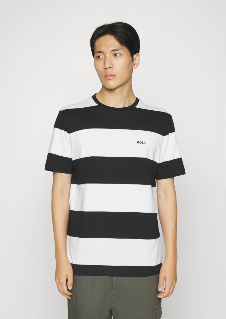 Футболка Relaxed fit для чоловіків (479625), колір Чорний - №2