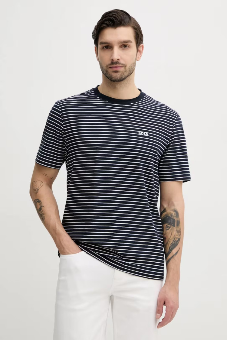 Футболка Relaxed fit для мужчин (479626), цвет Черный - №2