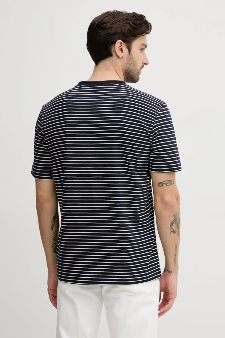 Футболка Relaxed fit для мужчин (479626), цвет Черный - №4