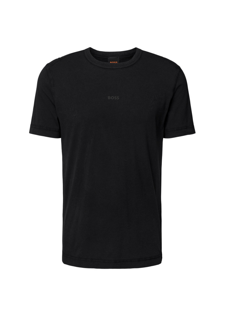 Футболка Regular fit для чоловіків (479627), колір Чорний - №1