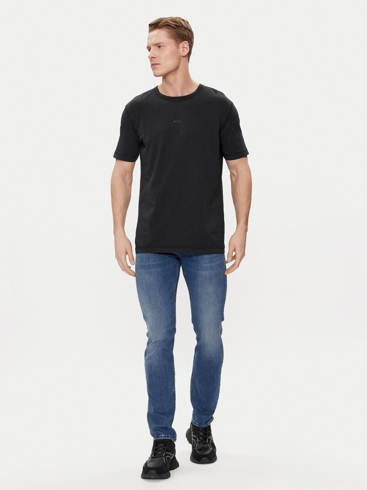 Футболка Regular fit для чоловіків (479627), колір Чорний - №3