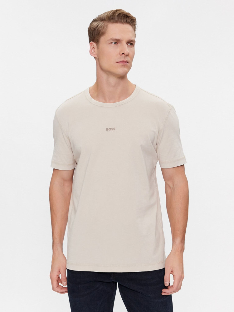 Футболка Regular fit для чоловіків (479628), колір Бежевий - №1