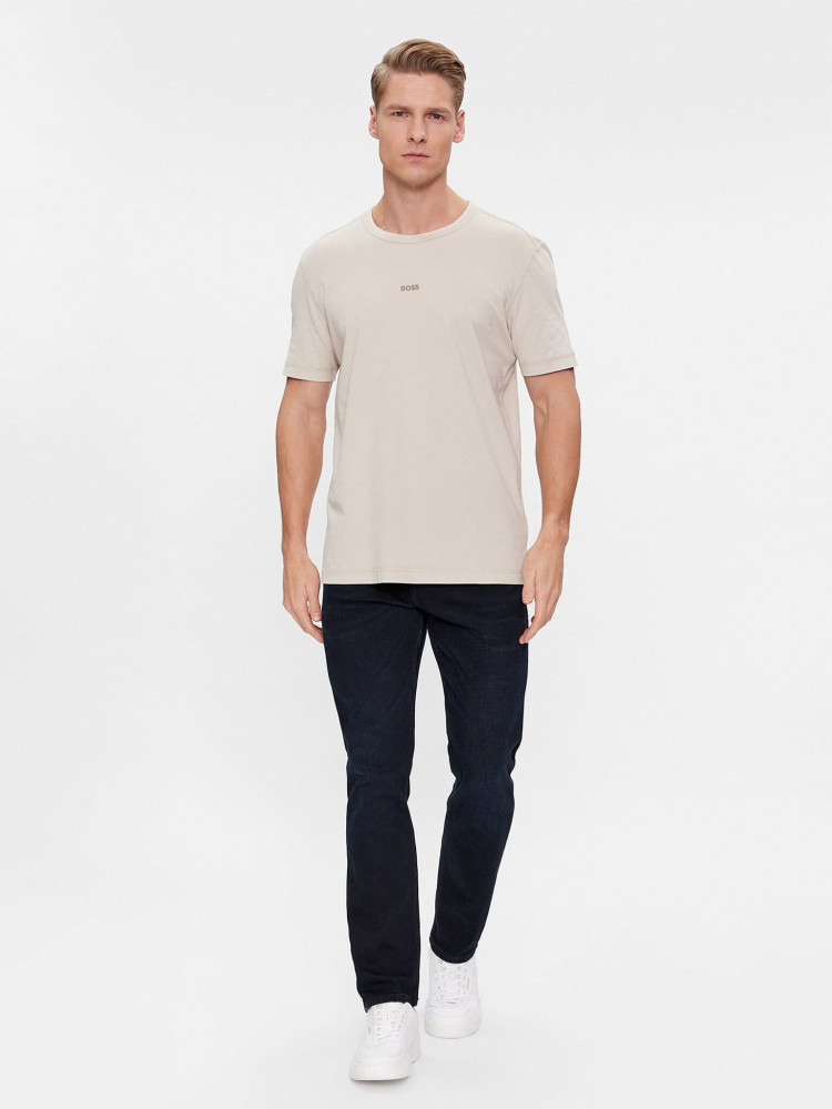 Футболка Regular Fit для чоловіків (479628), колір Бежевий - №2