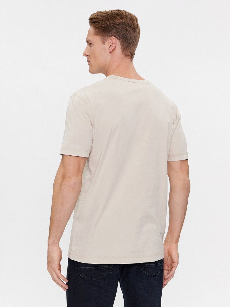 Футболка Regular fit для чоловіків (479628), колір Бежевий - №3