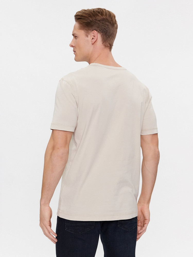 Футболка Regular Fit для чоловіків (479628), колір Бежевий - №3