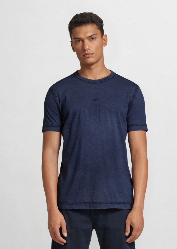Футболка Regular fit для чоловіків (479629), колір Синій - №2