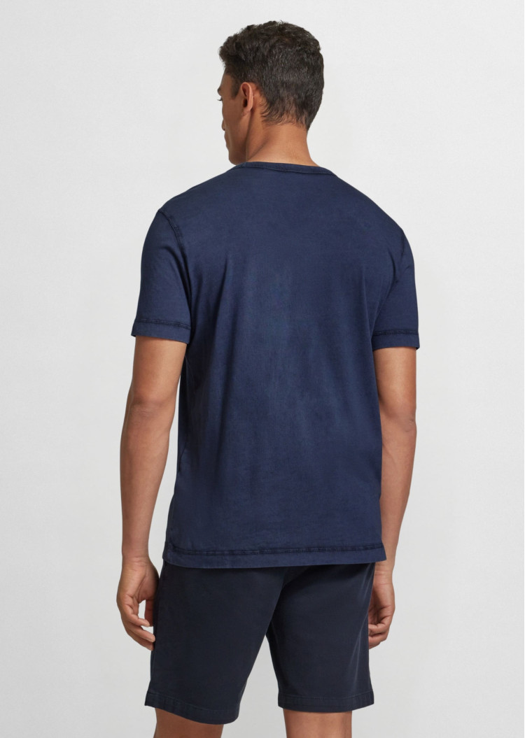 Футболка Regular fit для чоловіків (479629), колір Синій - №4