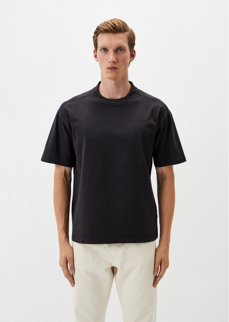 Футболка Relaxed fit для мужчин (479630), цвет Черный - №2