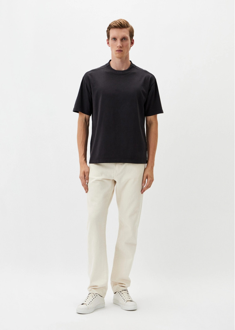 Футболка Relaxed fit для мужчин (479630), цвет Черный - №3