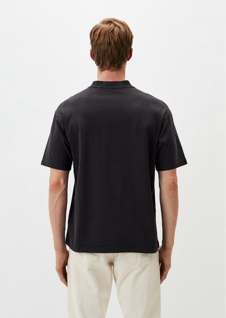 Футболка Relaxed fit для мужчин (479630), цвет Черный - №4