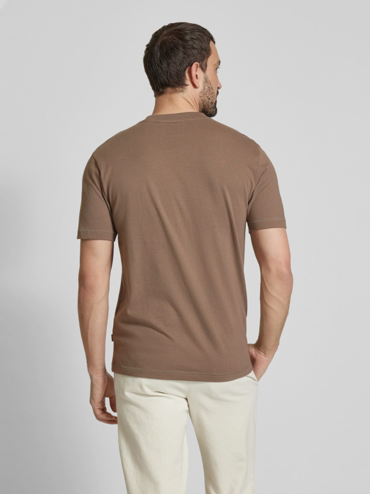 Футболка Regular fit для мужчин (479631), цвет Бежевый - №4