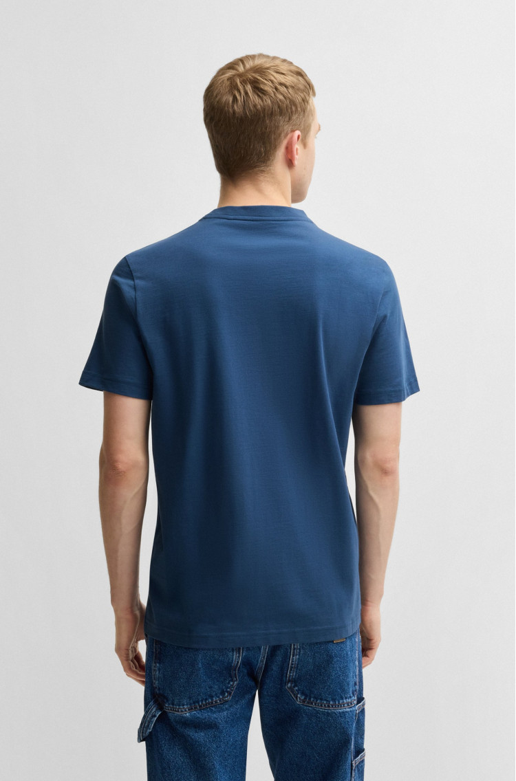 Футболка Regular fit для чоловіків (479632), колір Синій - №4