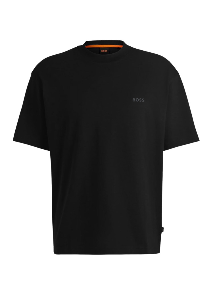 Футболка Relaxed fit для мужчин (479634), цвет Черный - №1