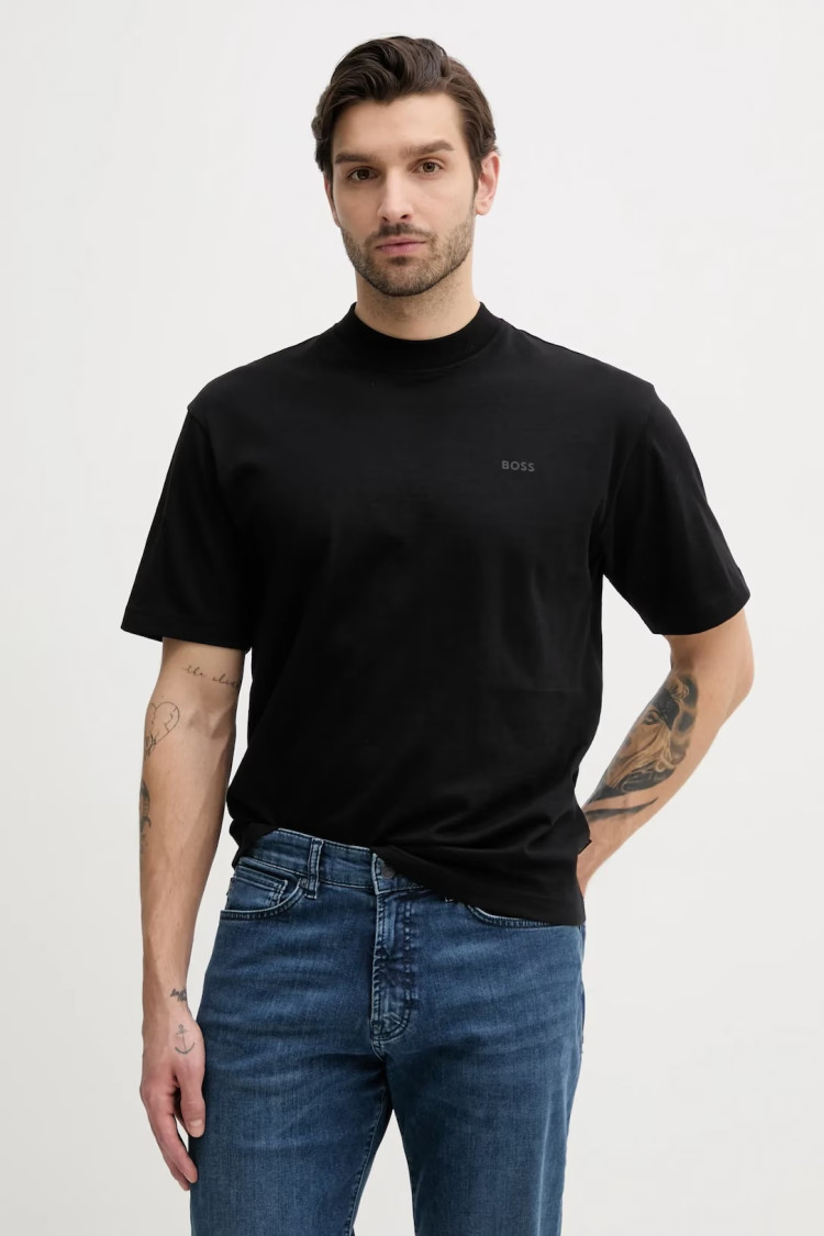 Футболка Relaxed fit для мужчин (479634), цвет Черный - №2