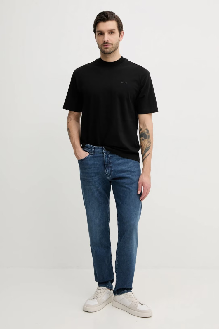 Футболка Relaxed Fit для чоловіків (479634), колір Чорний - №3