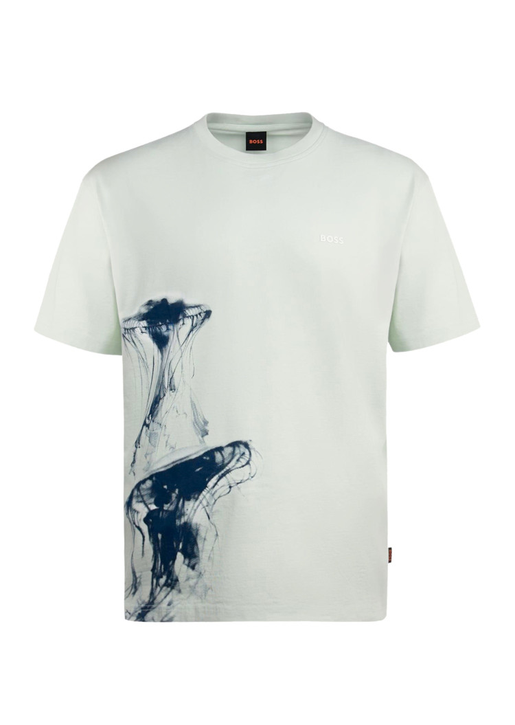 Футболка Relaxed fit для чоловіків (479636), колір Синій - №1