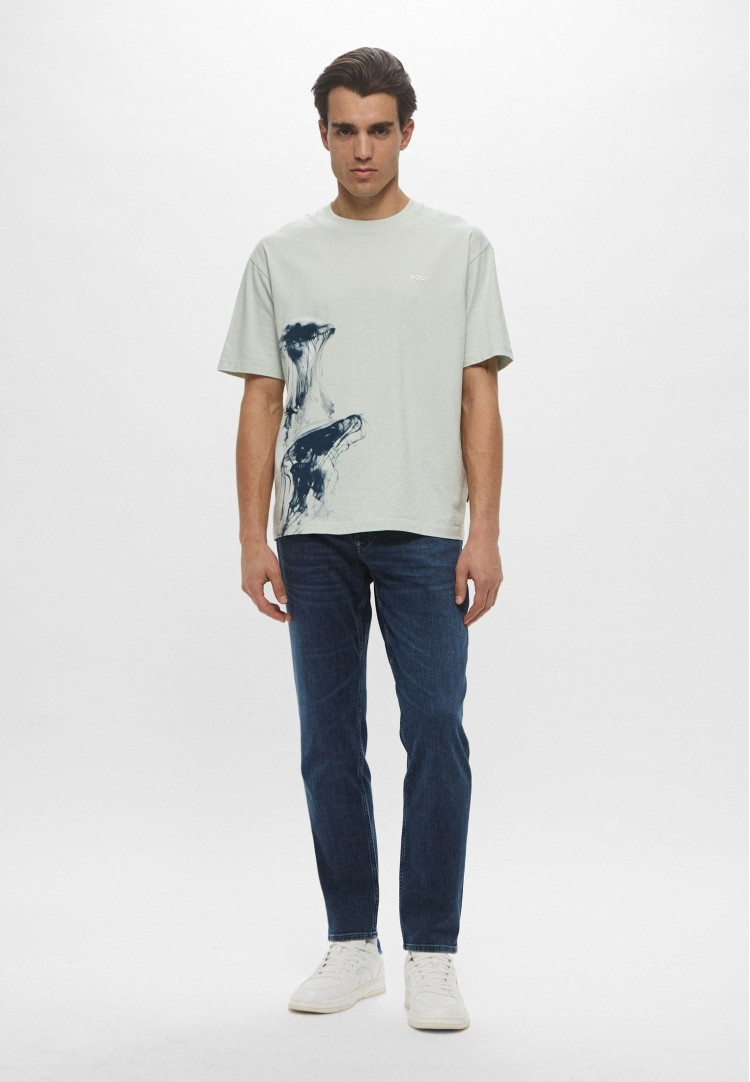 Футболка Relaxed fit для чоловіків (479636), колір Синій - №3
