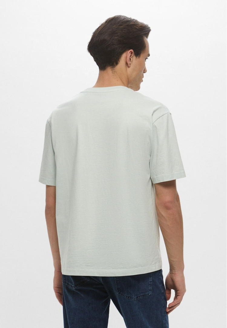 Футболка Relaxed fit для чоловіків (479636), колір Синій - №4