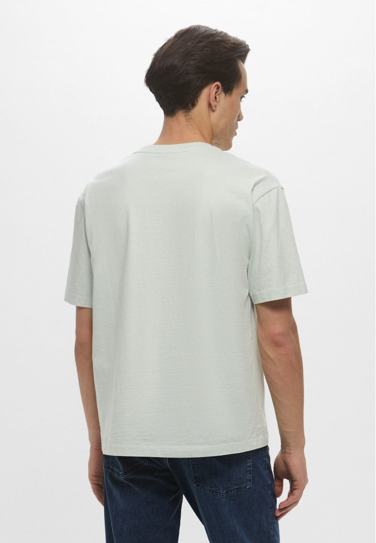 Футболка Relaxed Fit для чоловіків (479636), колір Зелений - №4
