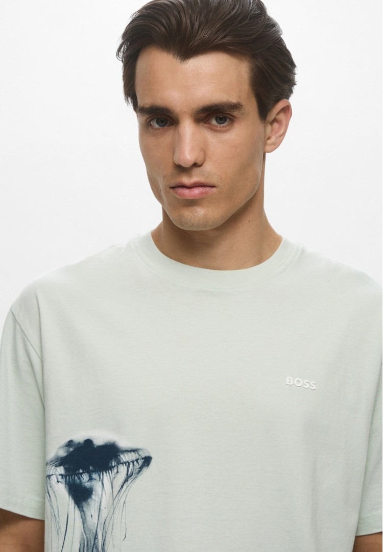 Футболка Relaxed Fit для чоловіків (479636), колір Зелений - №5