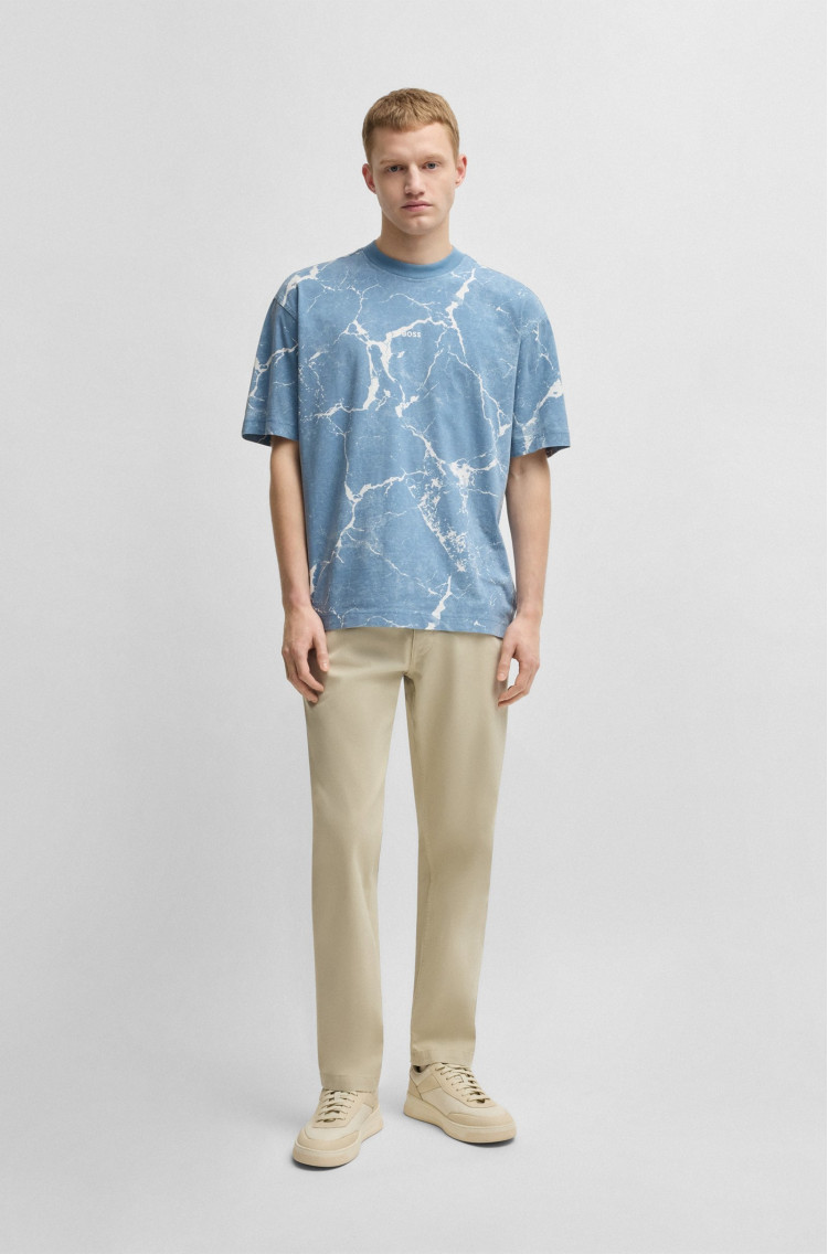 Футболка Relaxed Fit для мужчин (479638), цвет Синий - №3