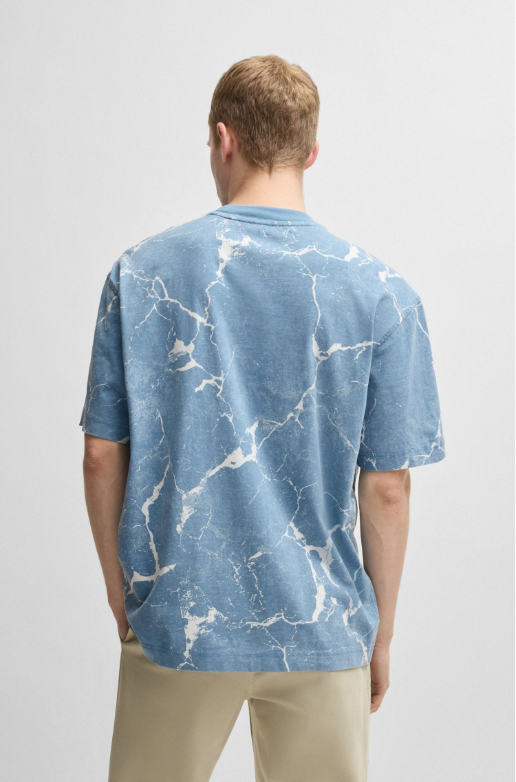 Футболка Regular fit для мужчин (479638), цвет Синий - №4