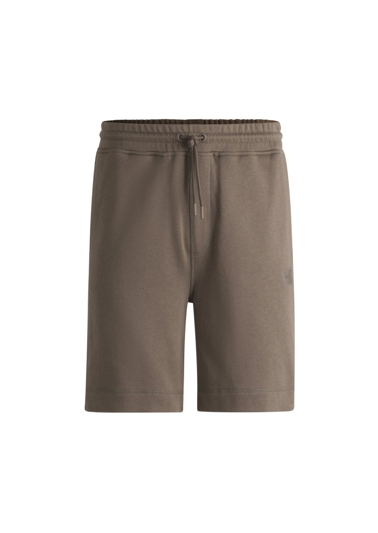 Шорти Regular fit для чоловіків (479639), колір Бежевий - №1