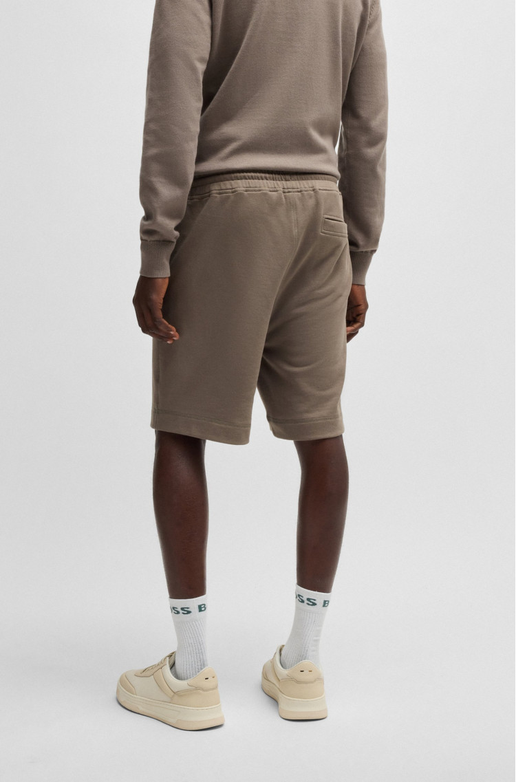 Шорти Regular fit для чоловіків (479639), колір Бежевий - №4