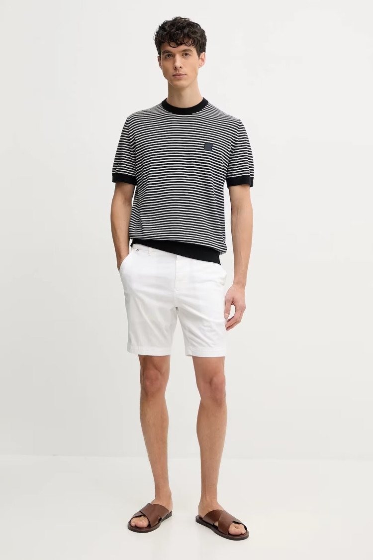 Футболка трикотажна Relaxed Fit для чоловіків (479640), колір Синій - №3