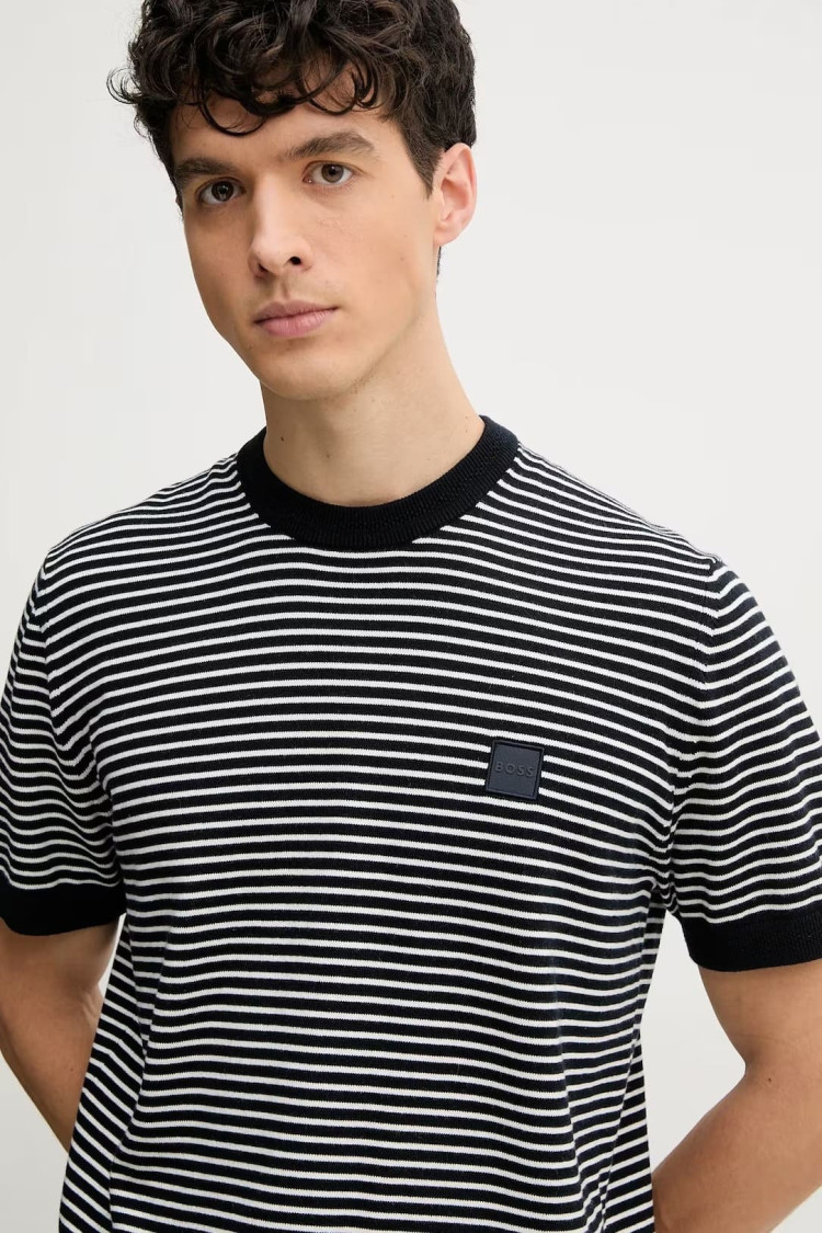 Футболка Relaxed fit для чоловіків (479640), колір Синій - №5