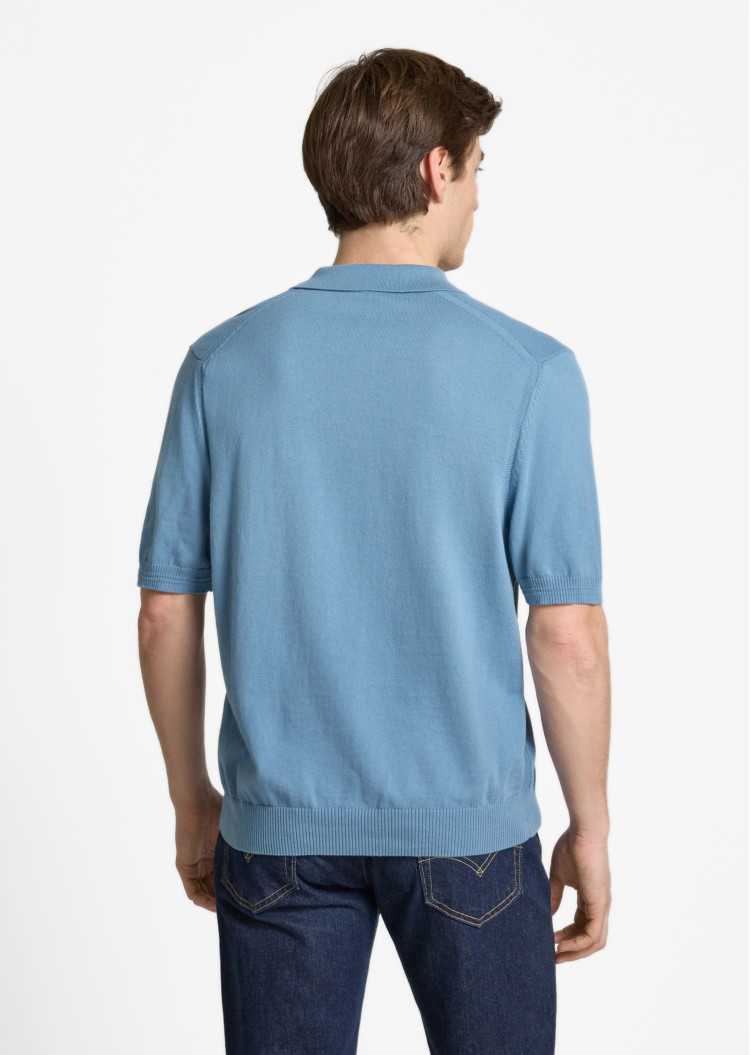 Трикотажное поло Regular Fit для мужчин (479643), цвет Синий - №3