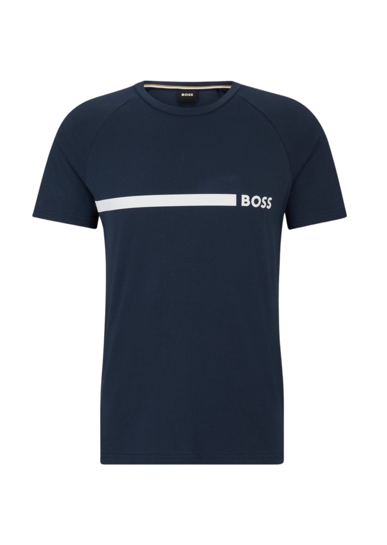 Футболка пляжна Slim Fit: приталений силует, але не надто вузький.