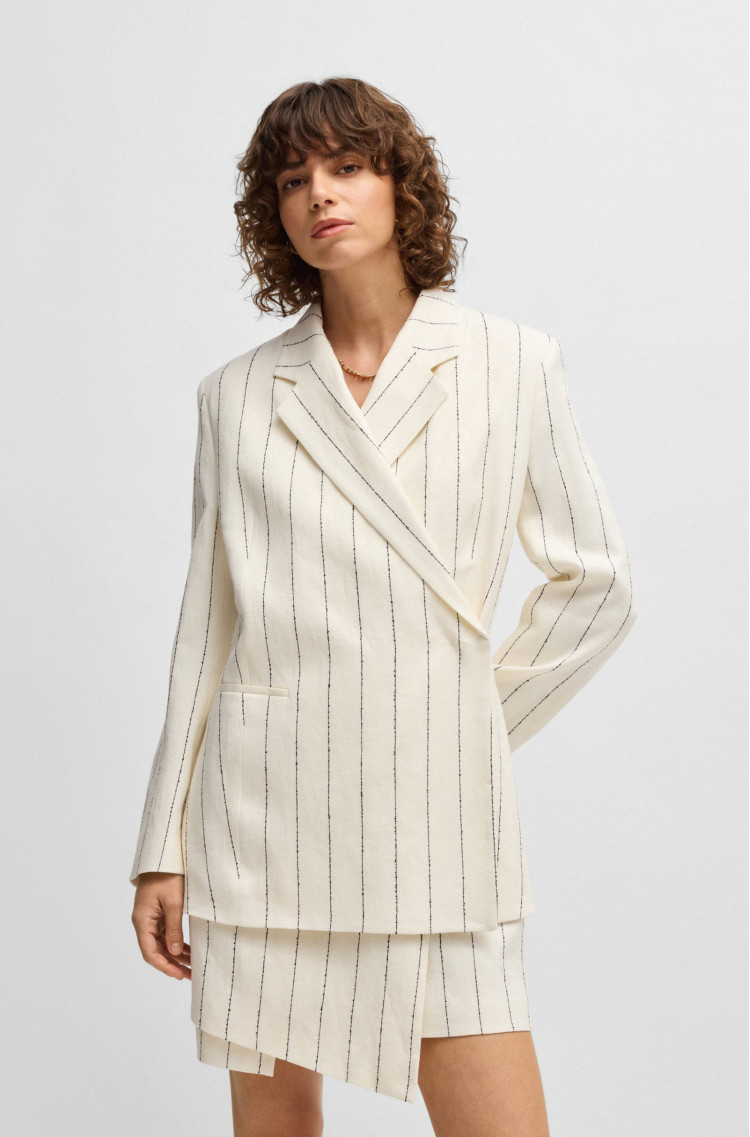 Жакет Relaxed fit для женщин (479650), цвет Белый - №2