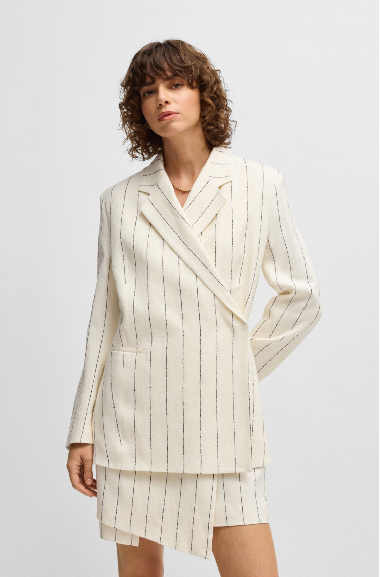 Жакет Relaxed Fit для жінок (479650), колір Молочний - №2