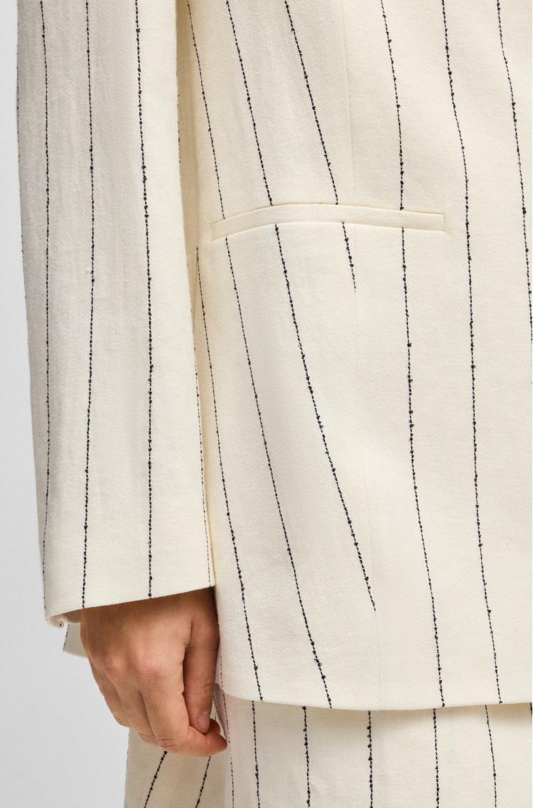 Жакет Relaxed Fit для жінок (479650), колір Молочний - №6
