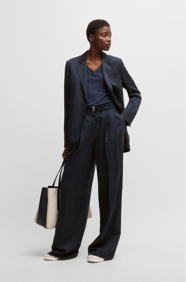 Жакет Relaxed fit для женщин (479651), цвет Синий - №3