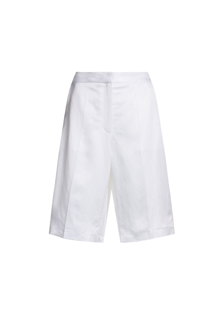 Шорти Relaxed fit для жінок (479653), колір Білий - №1