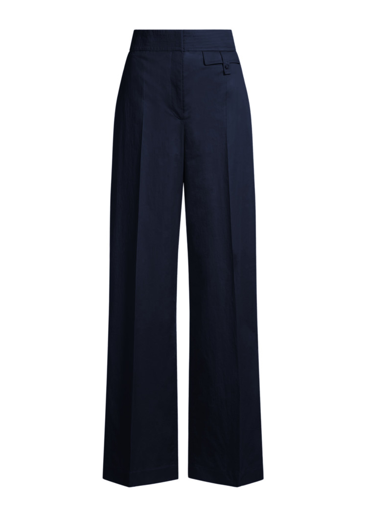 Брюки классика Regular fit для женщин (479655), цвет Синий - №1