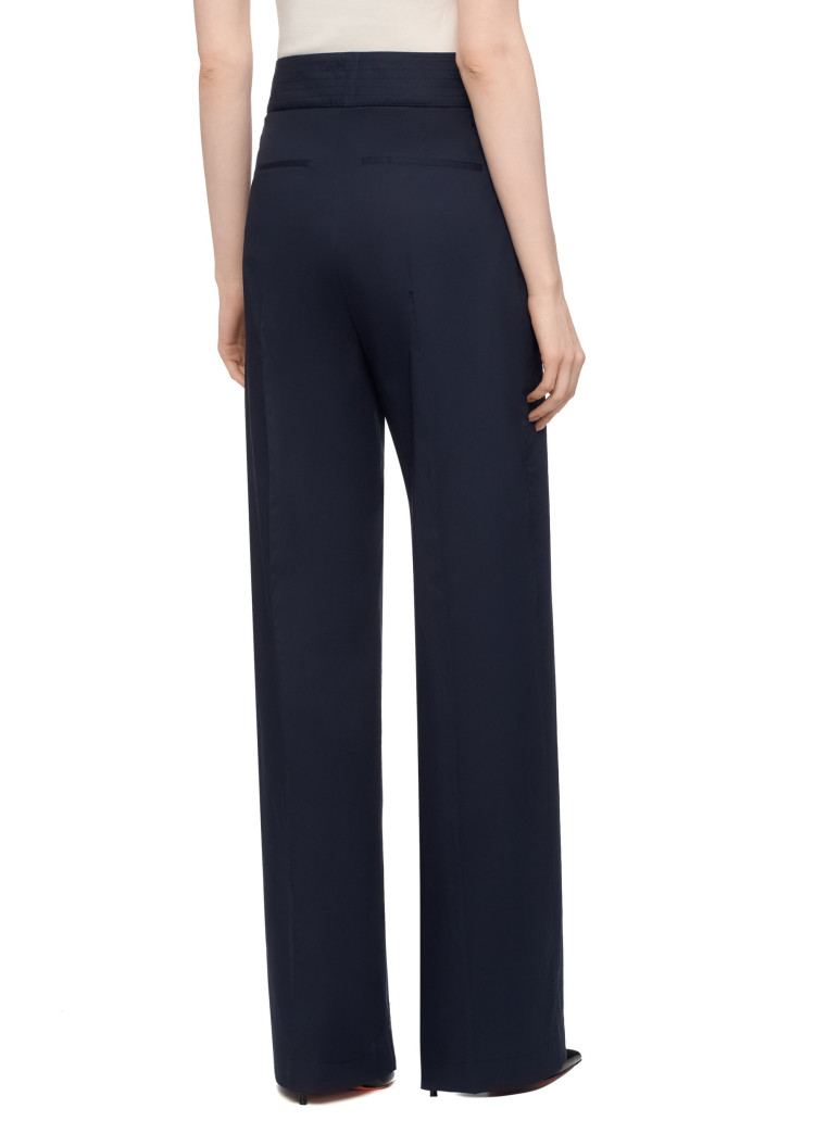 Брюки классика Regular Fit для женщин (479655), цвет Синий - №3