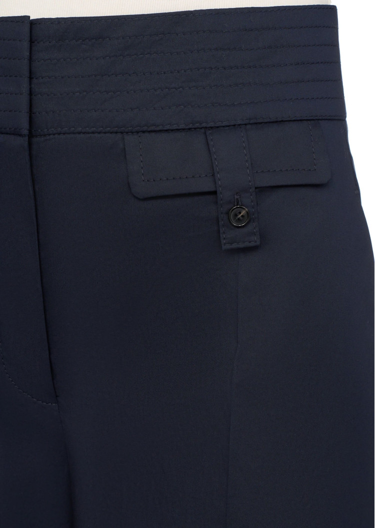 Брюки классика Regular fit для женщин (479655), цвет Синий - №4