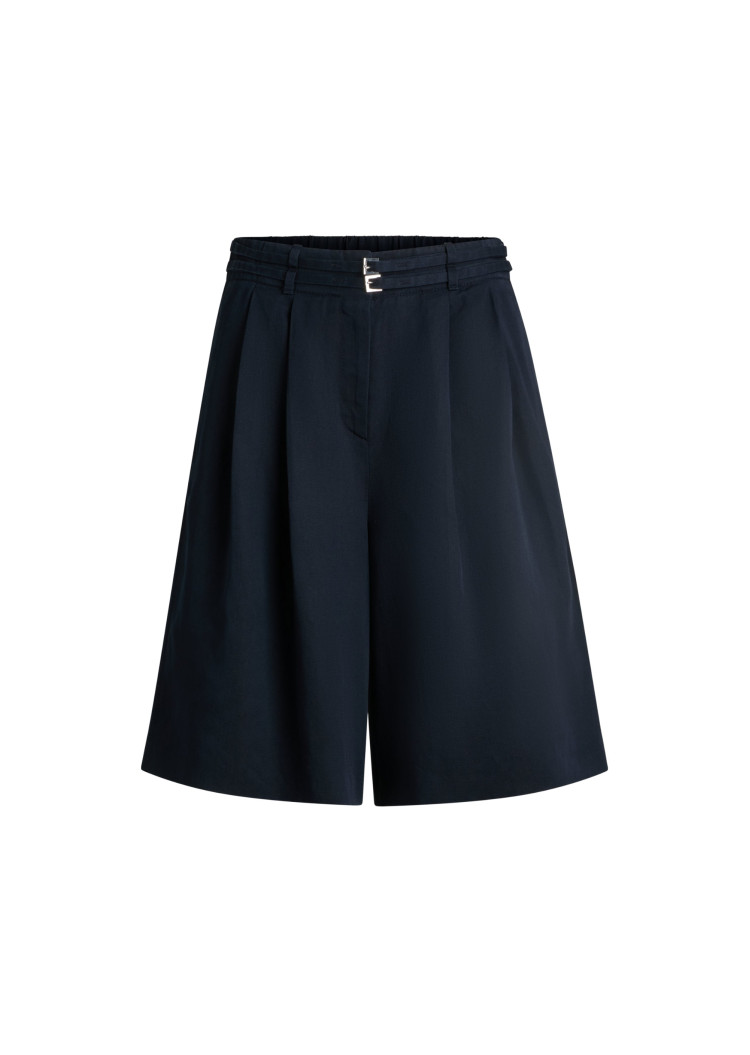 Шорты Relaxed fit для женщин (479656), цвет Синий - №1