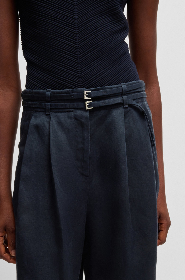 Шорты Relaxed Fit для женщин (479656), цвет Синий - №5
