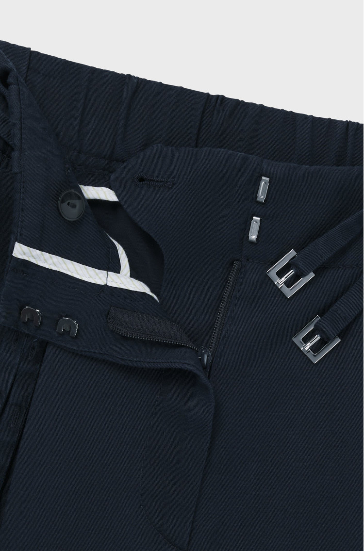 Шорты Relaxed fit для женщин (479656), цвет Синий - №6
