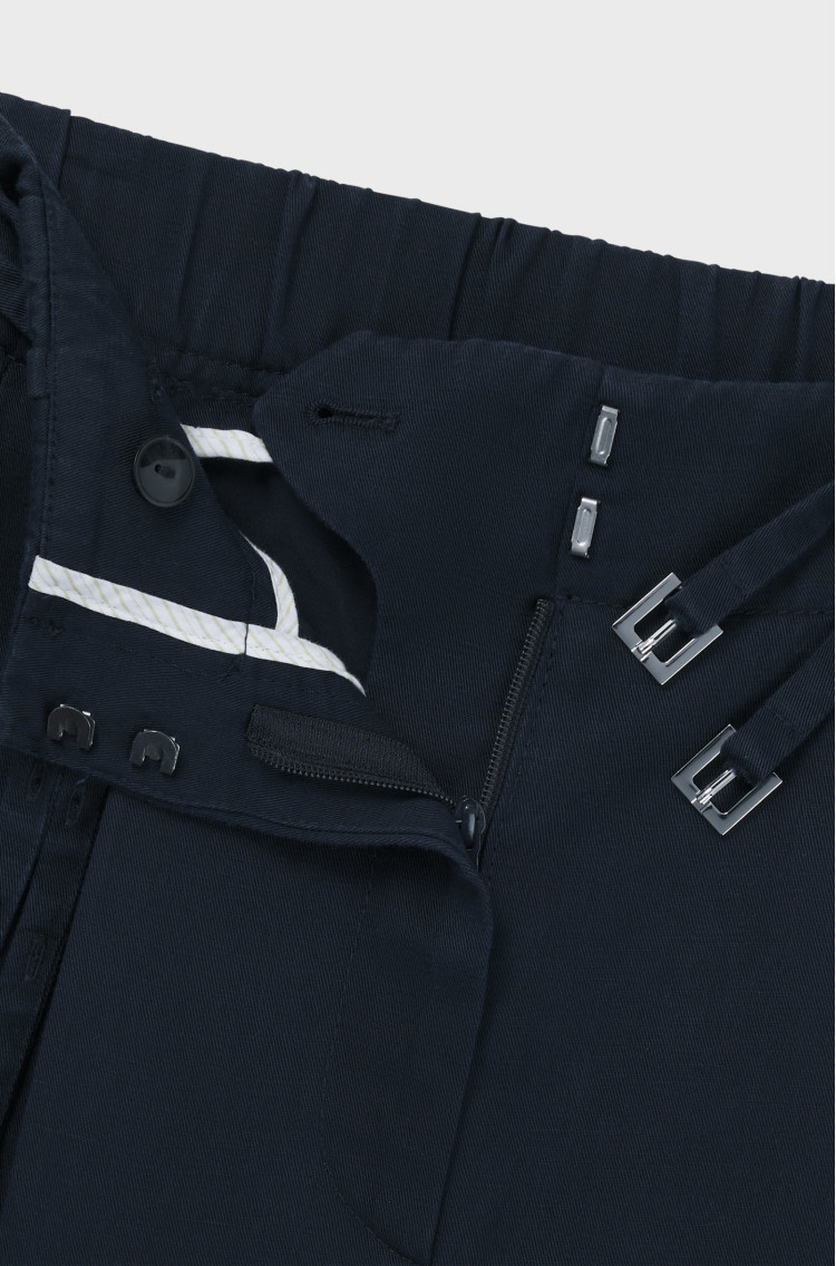 Шорты Relaxed Fit для женщин (479656), цвет Синий - №6