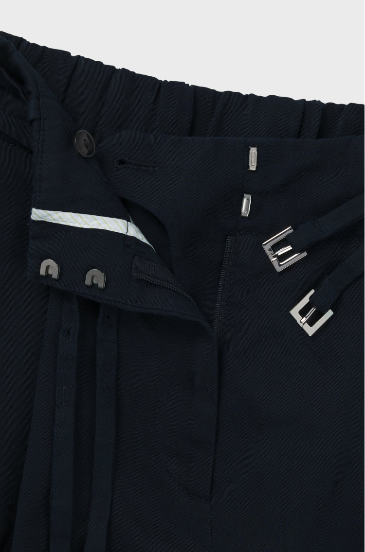 Брюки повсякденні Relaxed fit для жінок (479658), колір Синій - №6