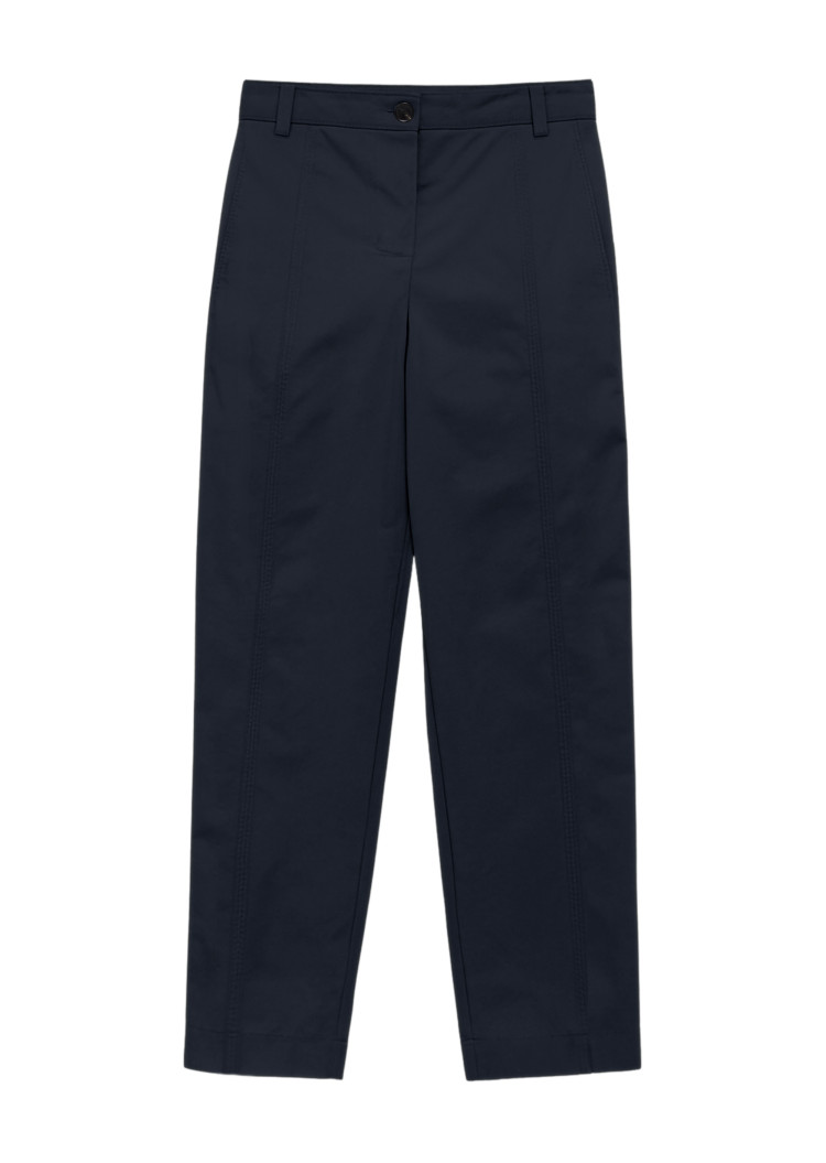 Брюки повседневные Regular fit для женщин (479663), цвет Синий - №1