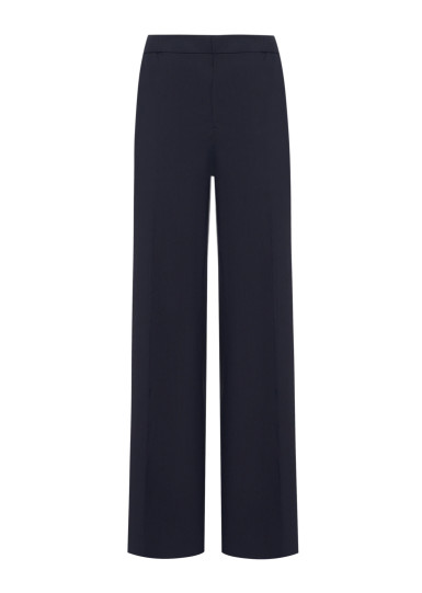 Брюки повседневные Relaxed Fit: свободный крой для максимального комфорта. Высокая