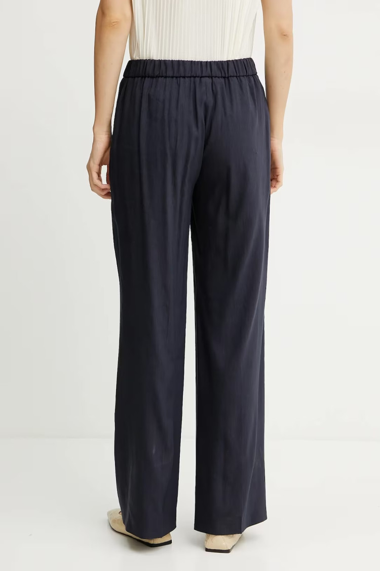 Брюки повсякденні Relaxed Fit Висока — фото 4