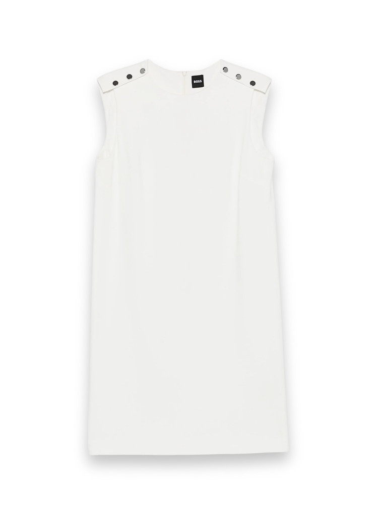 Платья миди Regular fit для женщин (479667), цвет Белый - №1