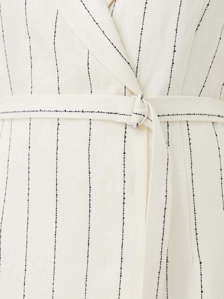 Платья миди Slim Fit для женщин (479671), цвет Молочный - №5